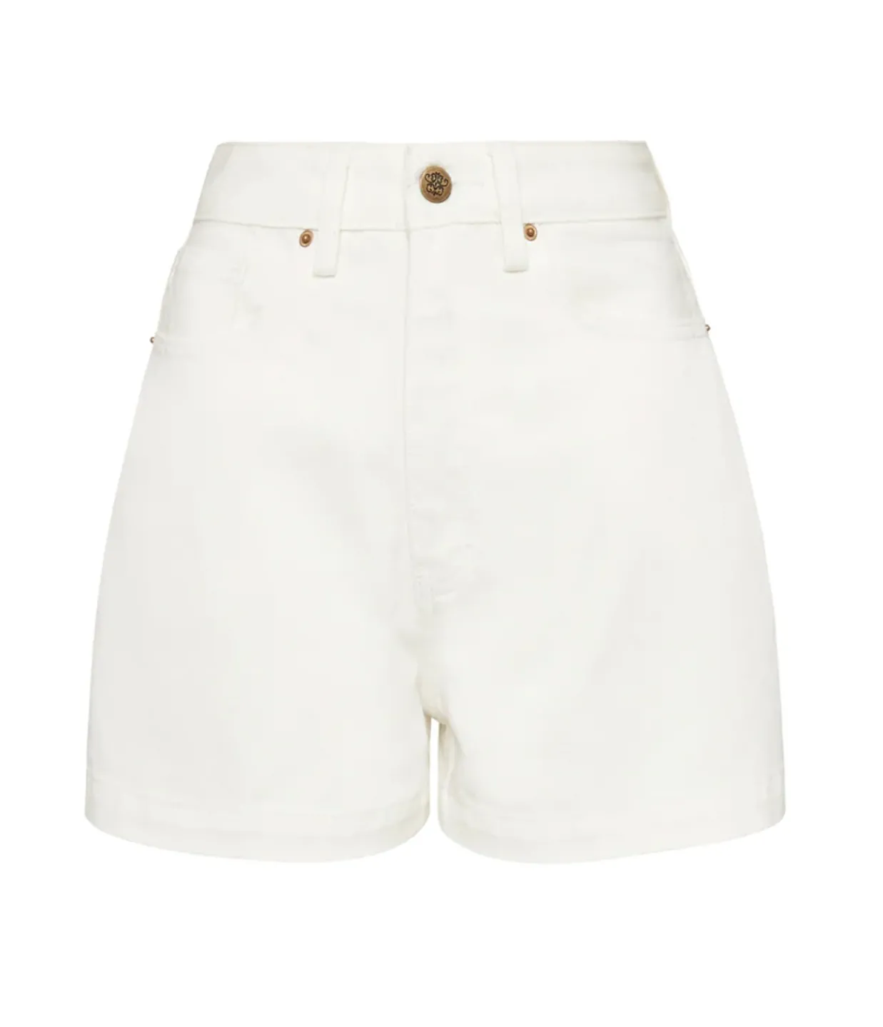 Posse Bailey Denim Short in Vintage White Best
